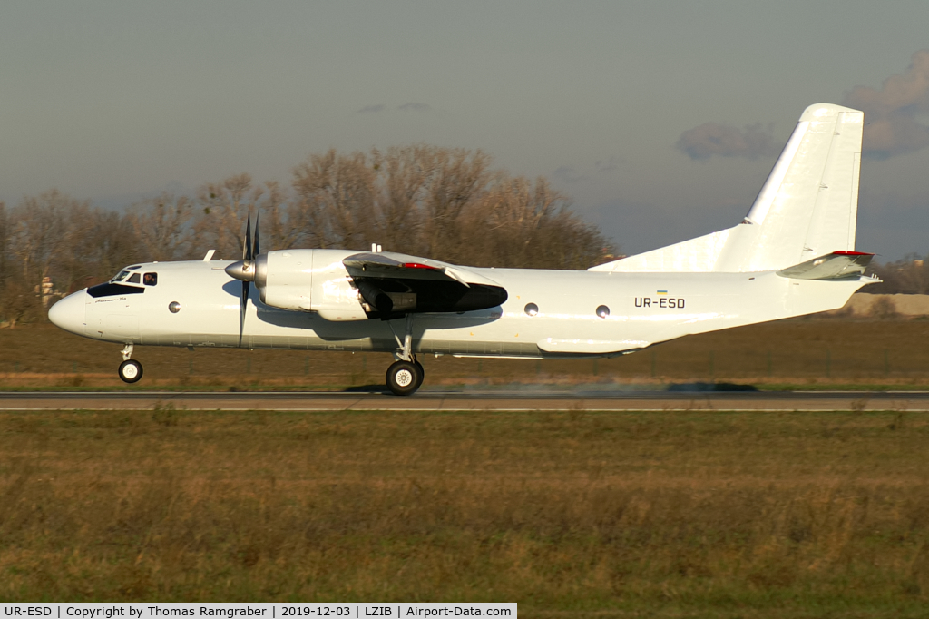 UR-ESD, Antonov An-26-100 C/N Not found UR-ESD, Air Urga Antonov An-26