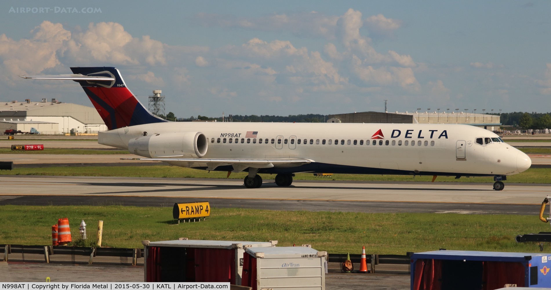 N998AT, 2002 Boeing 717-200 C/N 55142, Delta at ATL