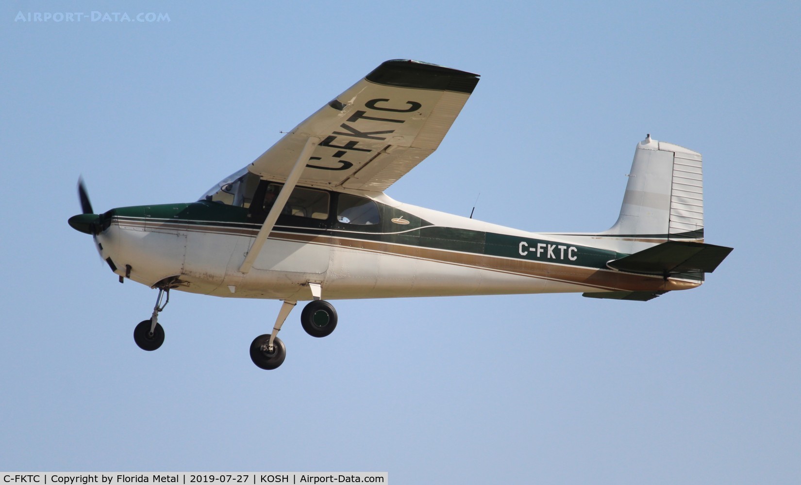 C-FKTC, 1958 Cessna 172 C/N 36923, OSH 2019