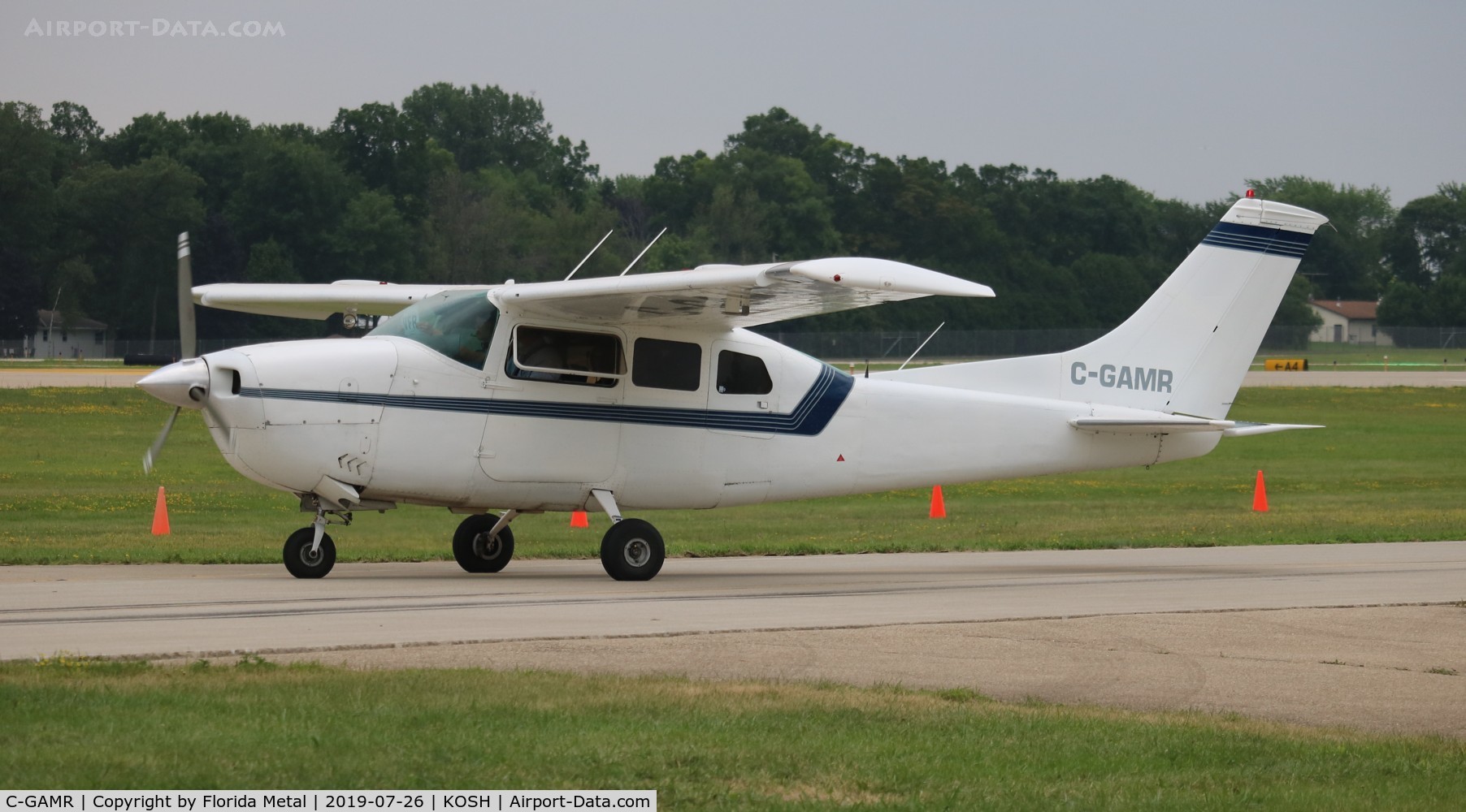 C-GAMR, 1969 Cessna 210J Centurion C/N 210 59194, OSH 2019