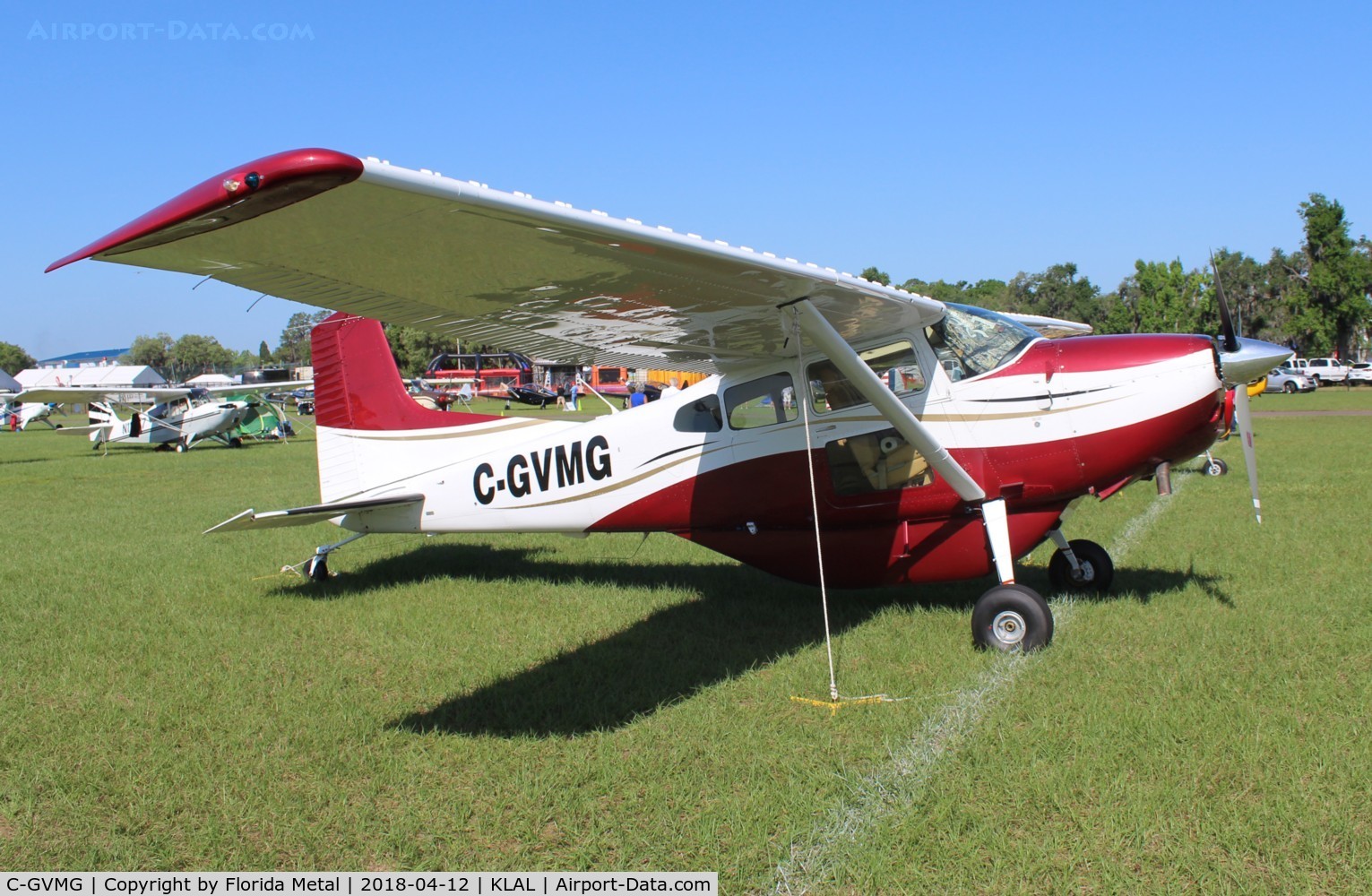 C-GVMG, 1976 Cessna A185F Skywagon 185 C/N 18503148, LAL Sun N Fun 2018