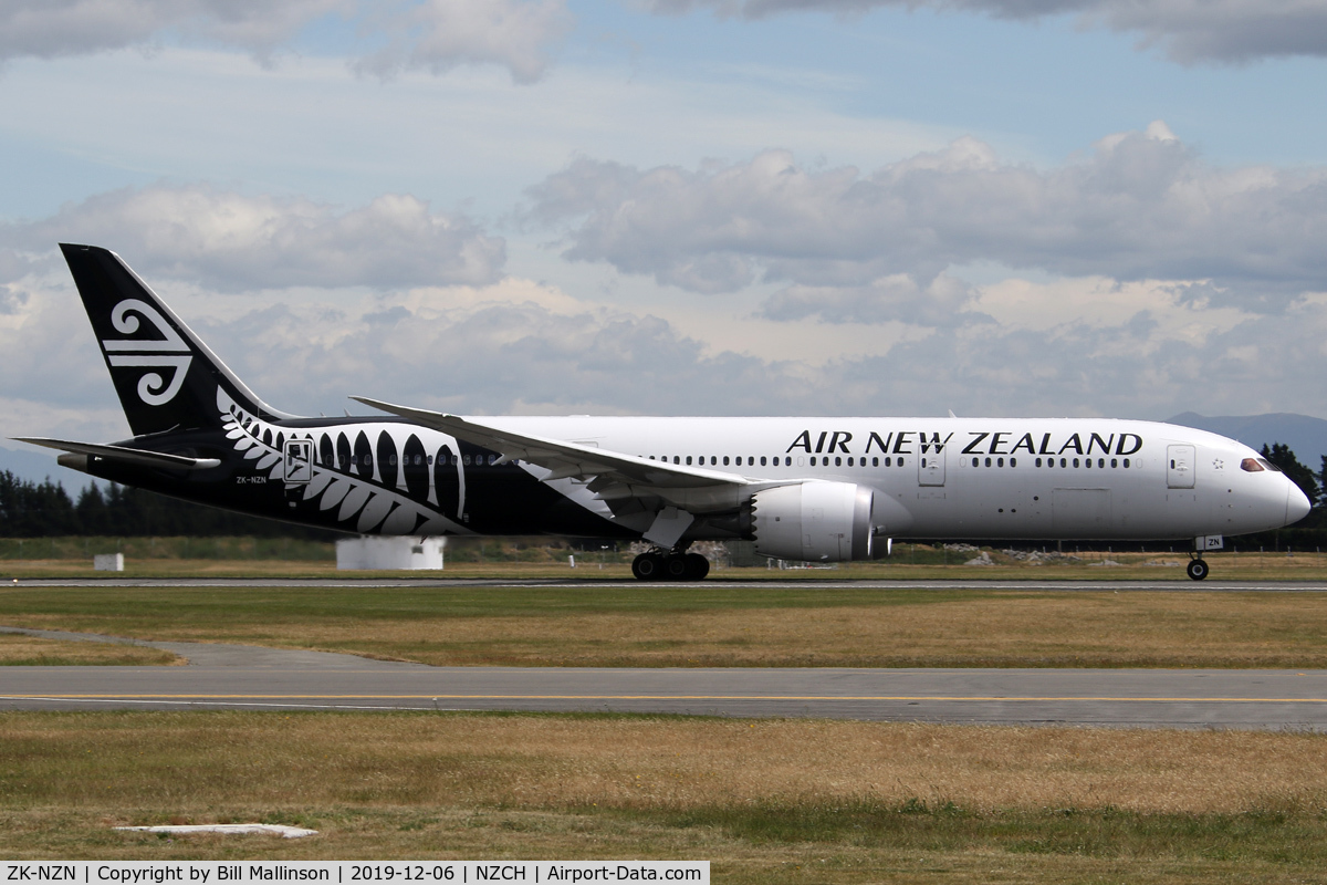 ZK-NZN, 2018 Boeing 787-9 Dreamliner C/N 38182, NZ296 to SIN