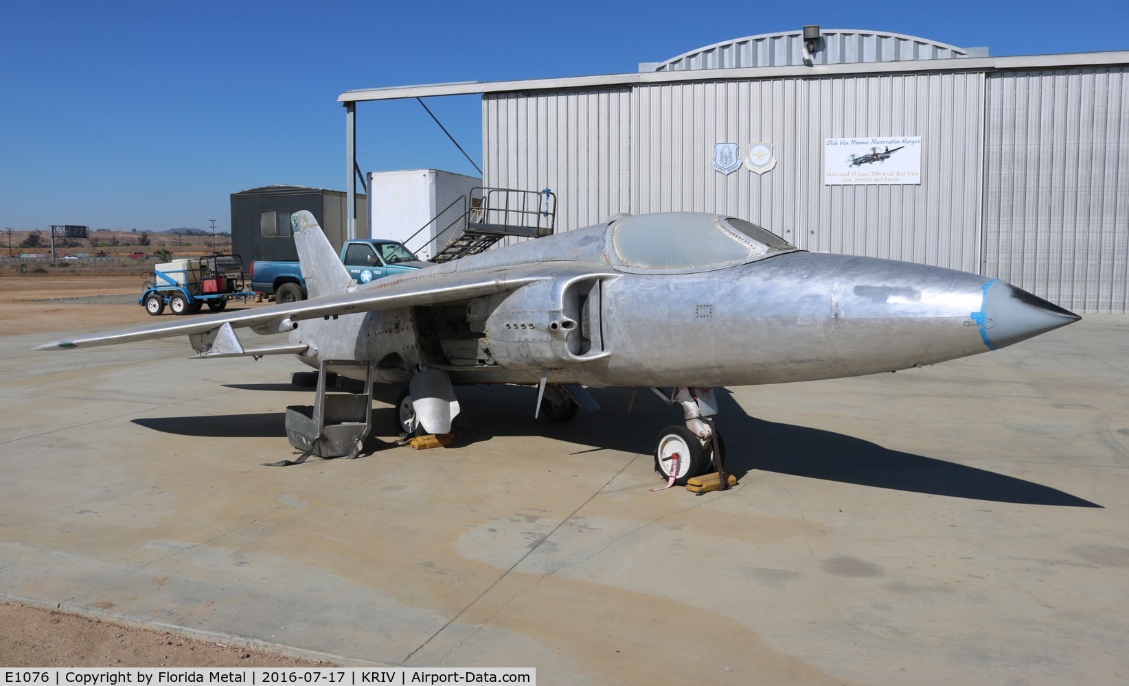 E1076, Hindustan Gnat F1 C/N GT006, March AFB 2016