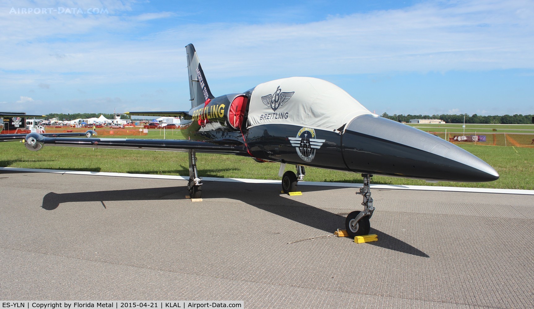 ES-YLN, Aero L-39C Albatros C/N 533637, Sun N fun 2015