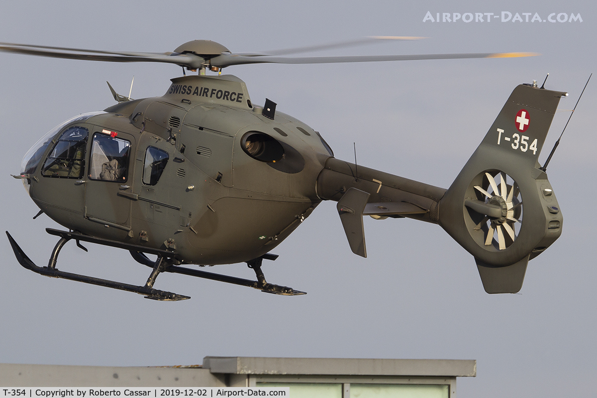 T-354, Eurocopter EC-635P-2 C/N 0608, Payerne Air Force Base (LSMP)
