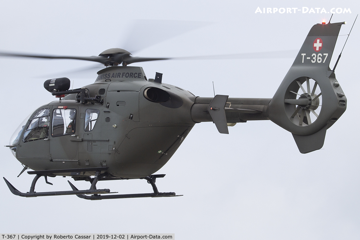 T-367, 2009 Eurocopter EC-635P-2 C/N 0791, Payerne Air Force Base (LSMP)