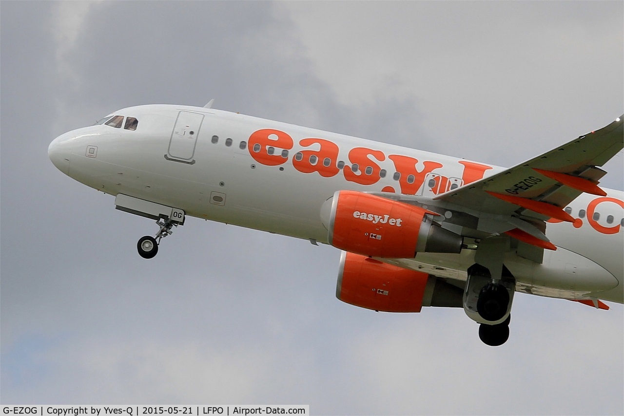 G-EZOG, 2015 Airbus A320-214 C/N 6541, Airbus A320-214, Take off Rwy 24, Paris-Orly Airport (LFPO-ORY)