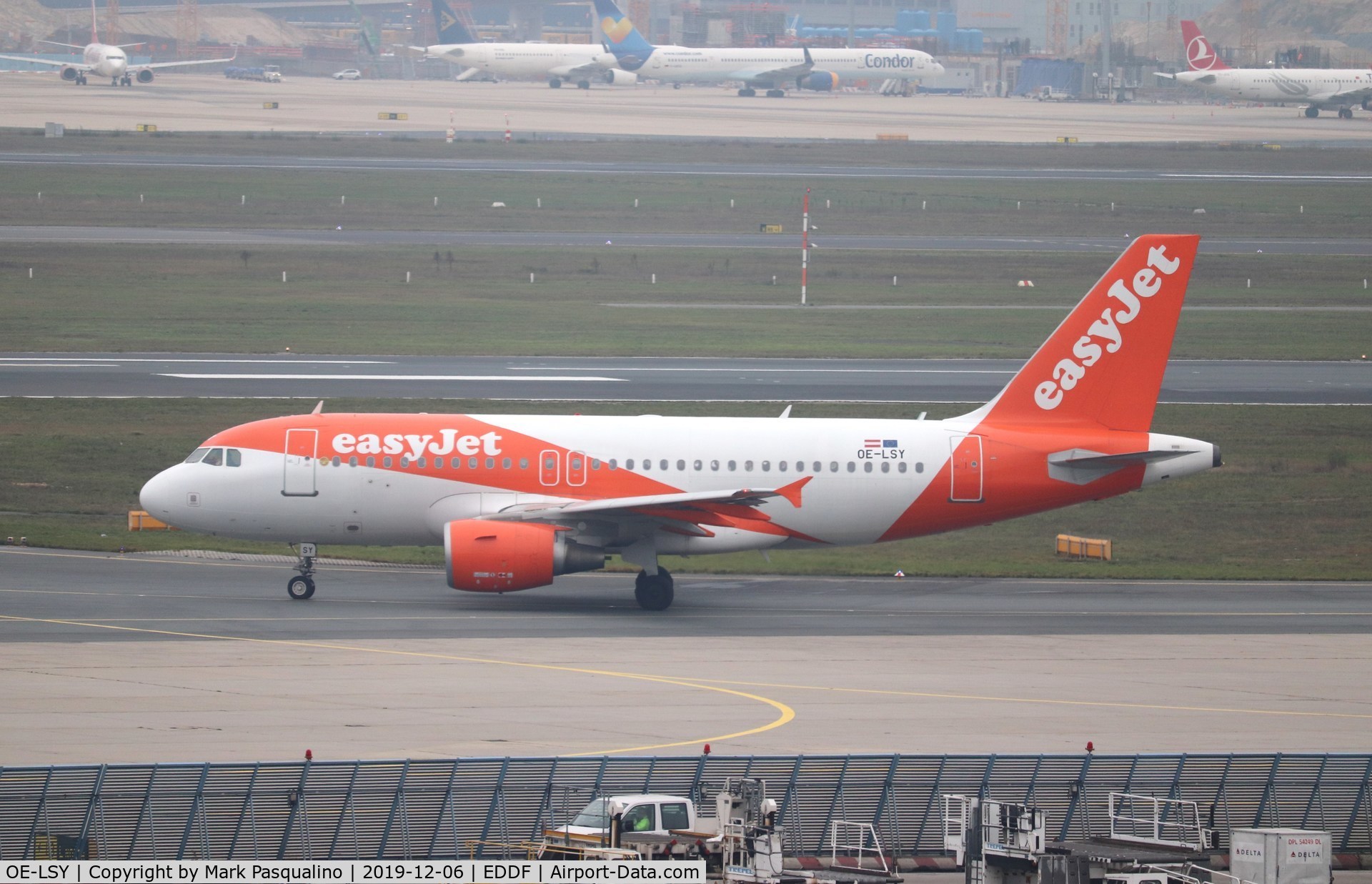 OE-LSY, 2011 Airbus A319-111 C/N 4781, Airbus A319-111
