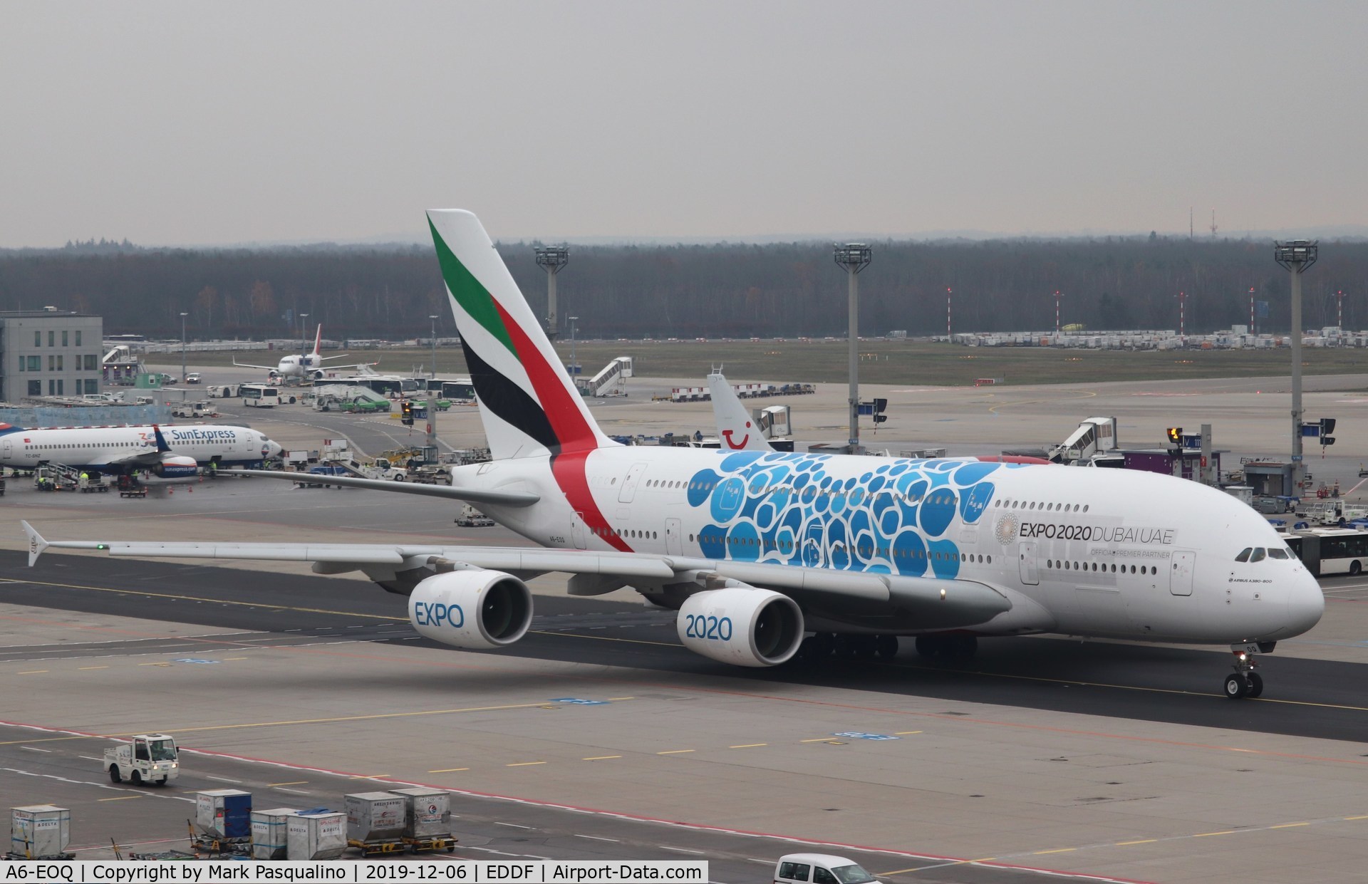 A6-EOQ, 2015 Airbus A380-861 C/N 201, Airbus A380-861