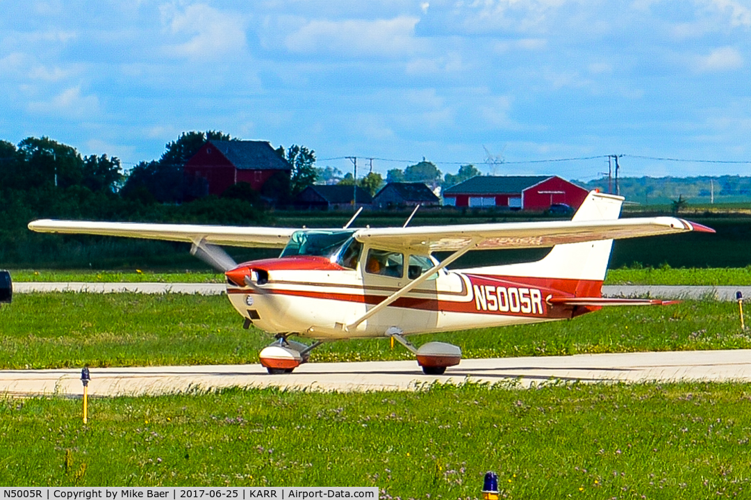 N5005R, 1974 Cessna 172M C/N 17263246, N5005R @ KARR