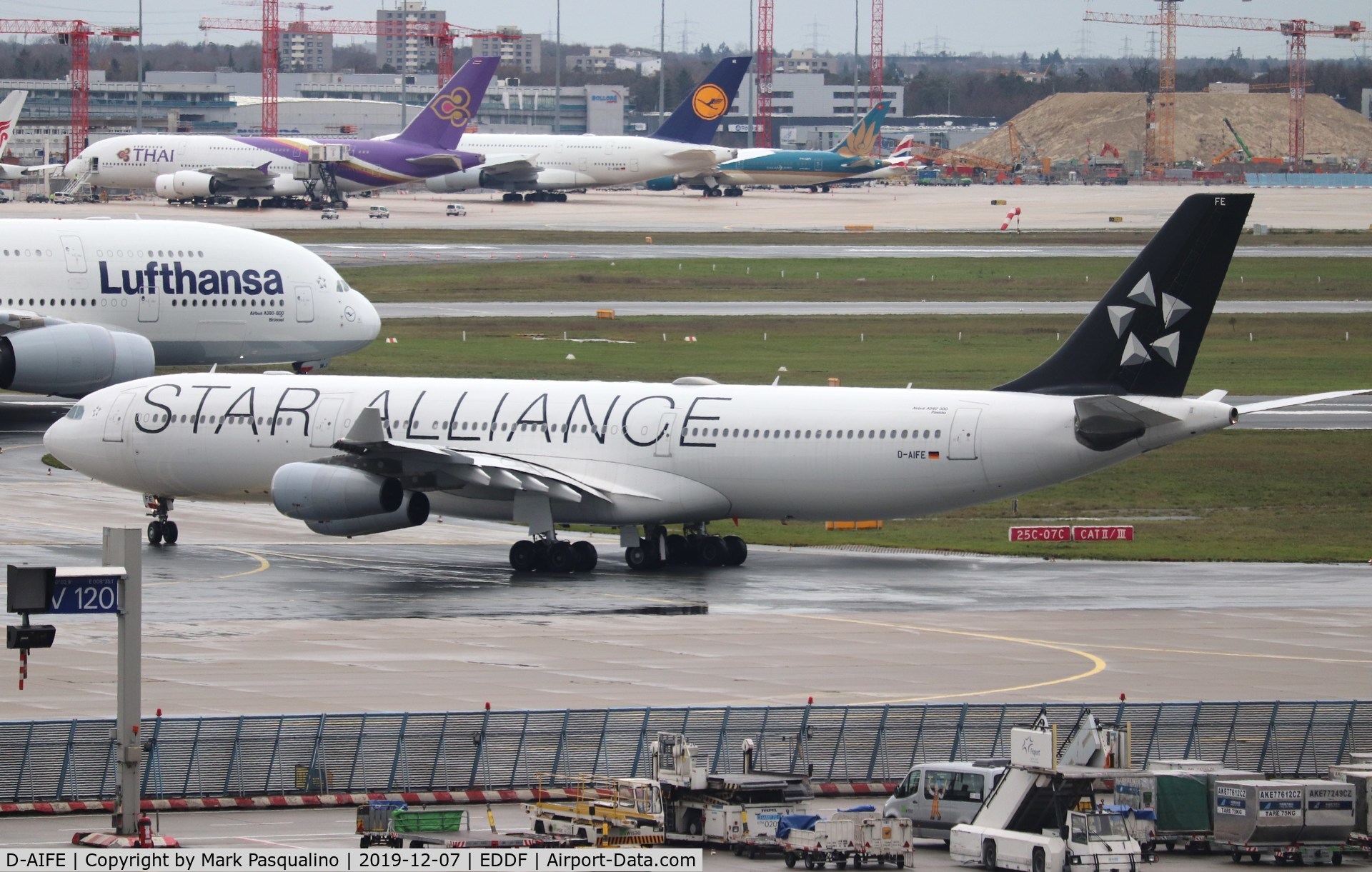 D-AIFE, 2001 Airbus A340-313X C/N 434, Airbus A340-313X