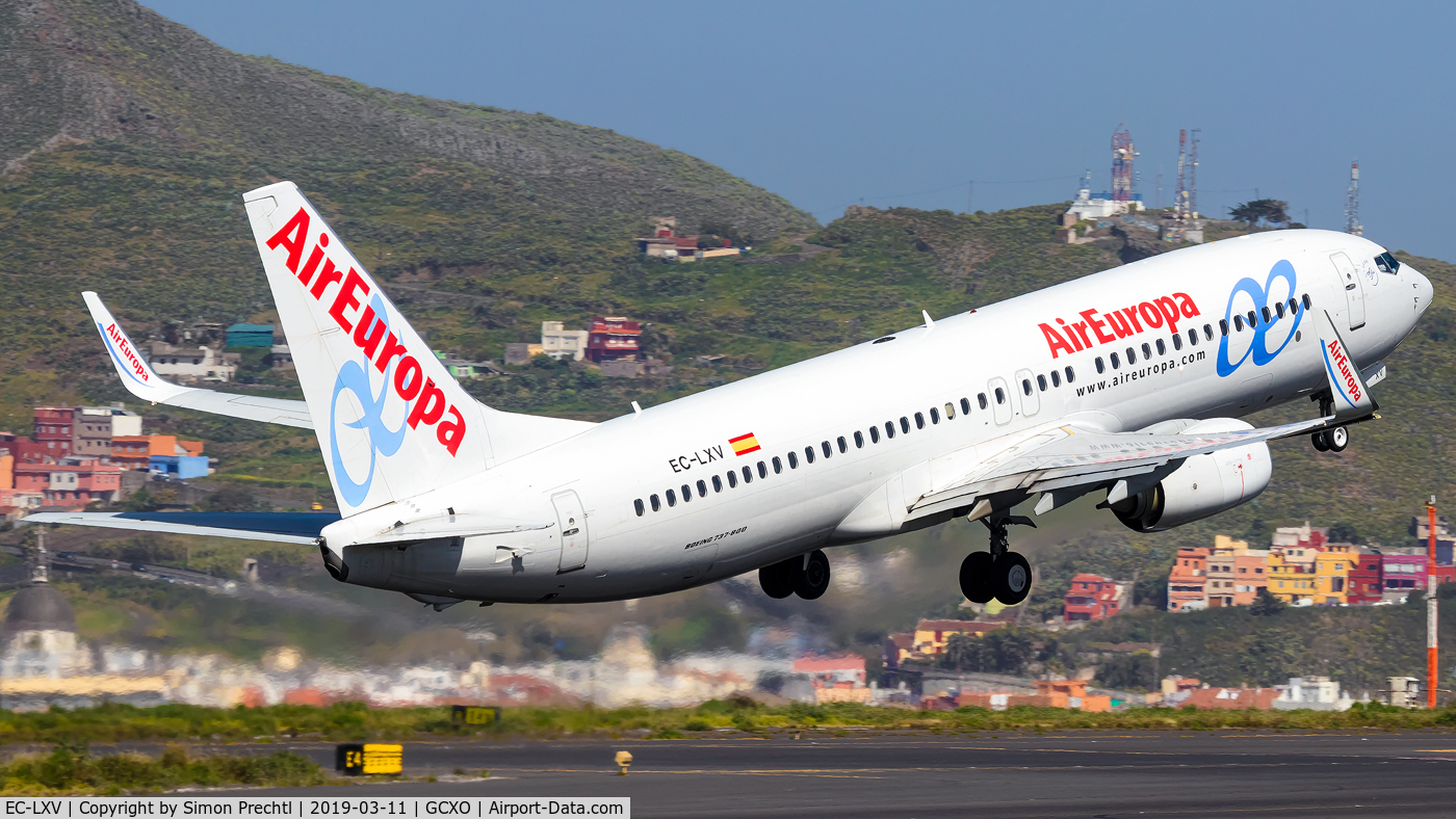 EC-LXV, 2013 Boeing 737-85P C/N 36594, EC-LXV @ Tenerife Norte Airport
