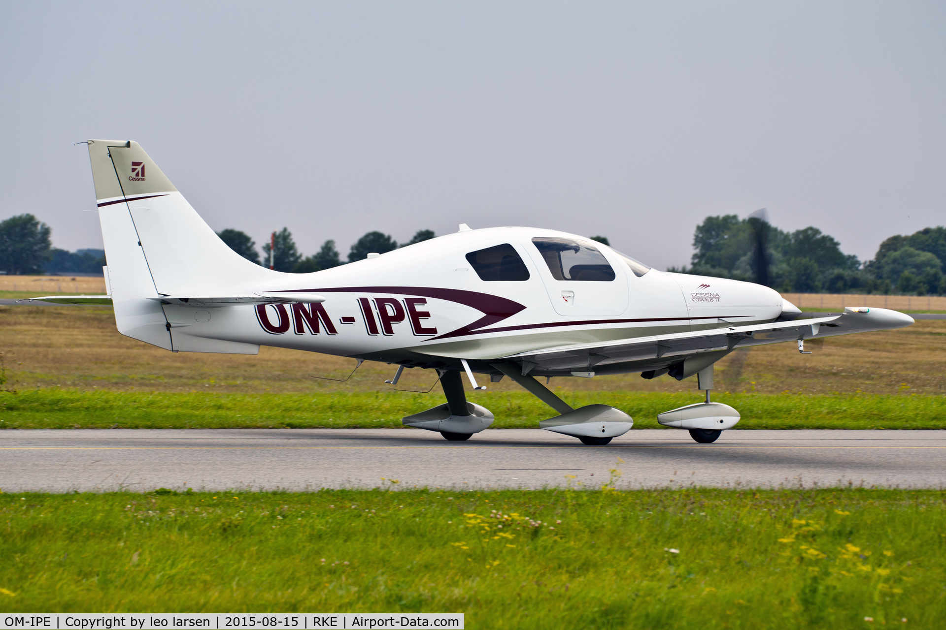OM-IPE, Cessna LC41-550FG C/N 411137, Roskilde Air Show 15.8.2015
