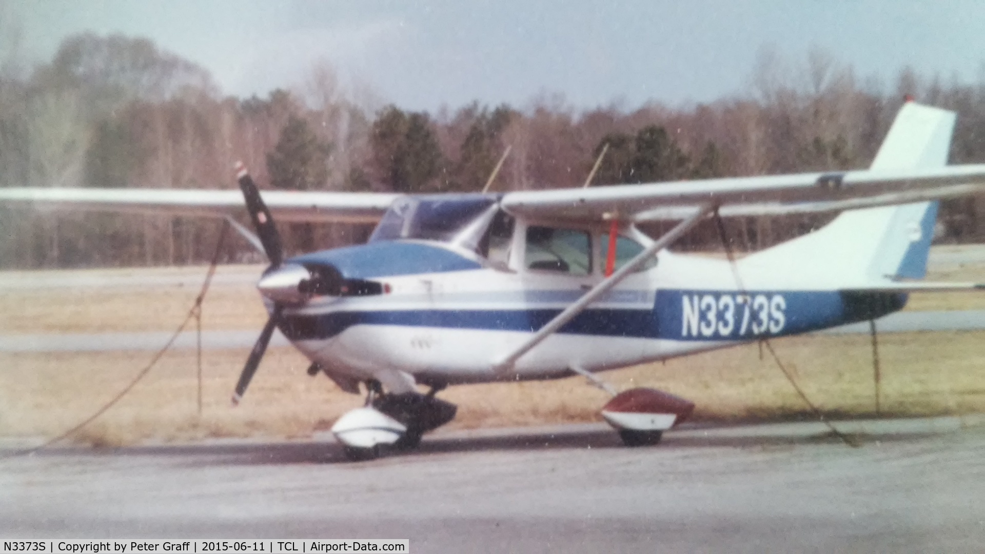 N3373S, 1964 Cessna 182G Skylane C/N 18255390, Before paint job in mid 90s