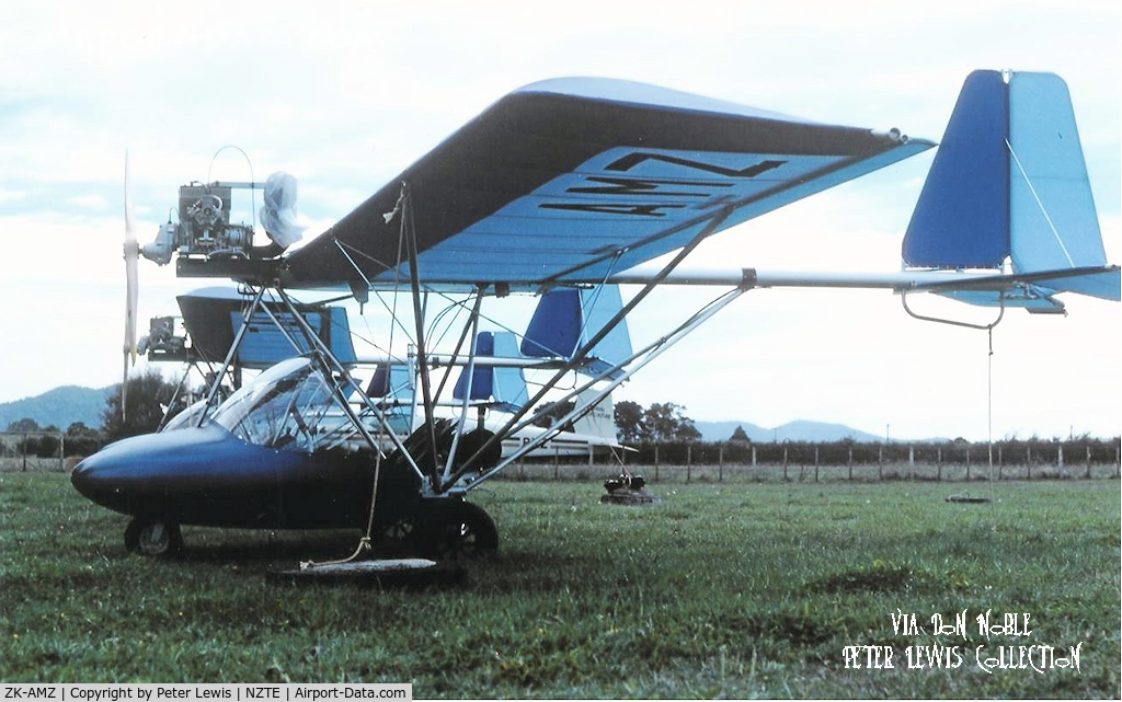 ZK-AMZ, Micro Aviation B22 Bantam C/N 0036, Micro Aviation (NZ) Ltd., Te Kowhai - March 1986
