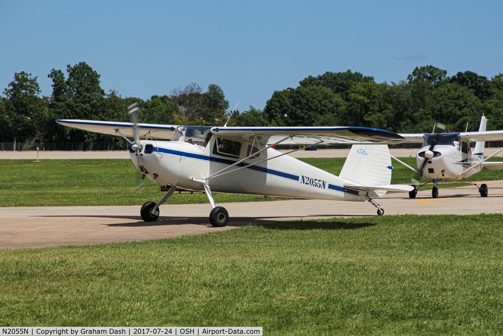 N2055N, 1947 Cessna 140 C/N 12291, Cessna 140