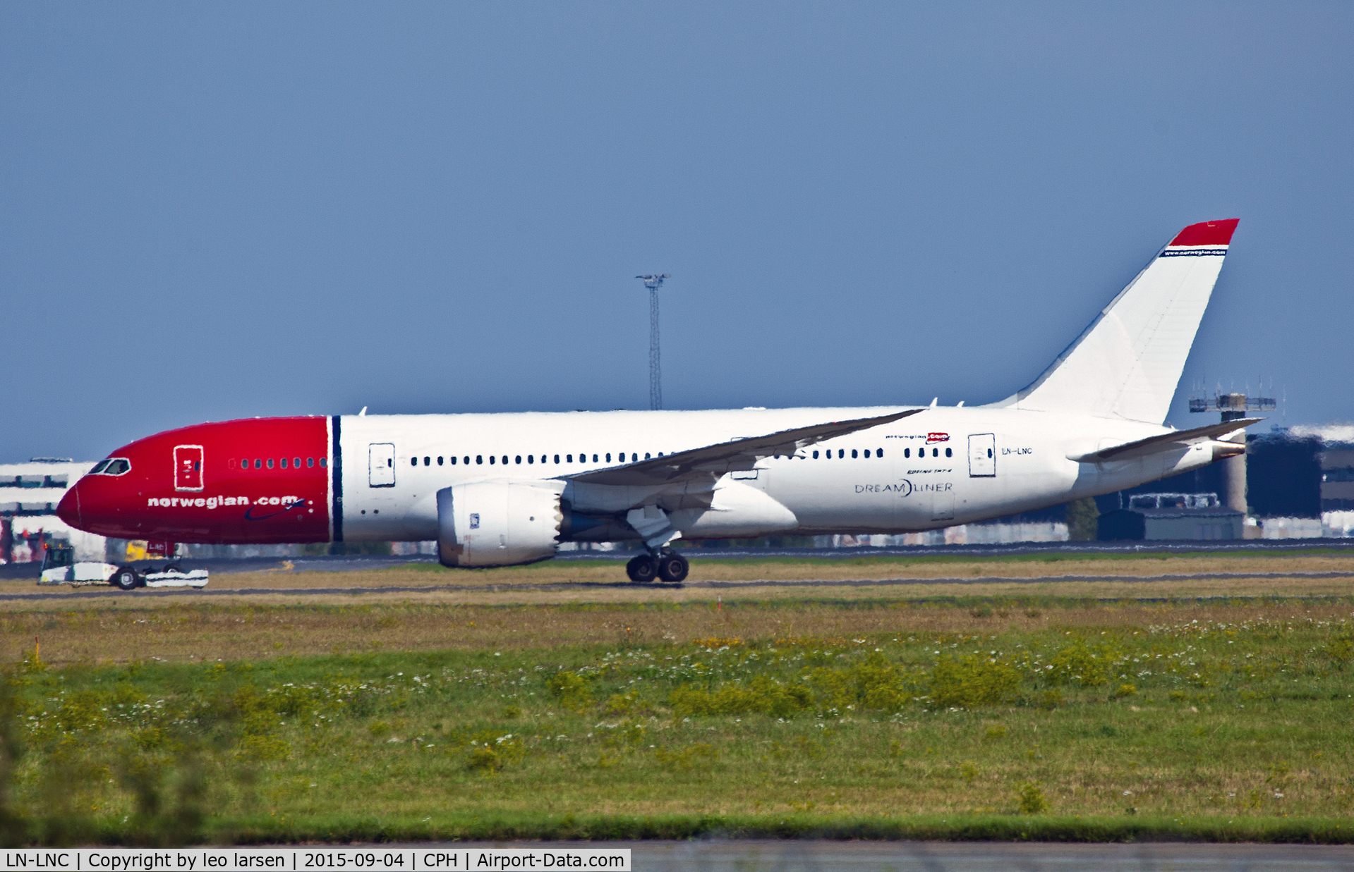 LN-LNC, 2013 Boeing 787-8 Dreamliner C/N 34795, Copenhagen 4.9.2015