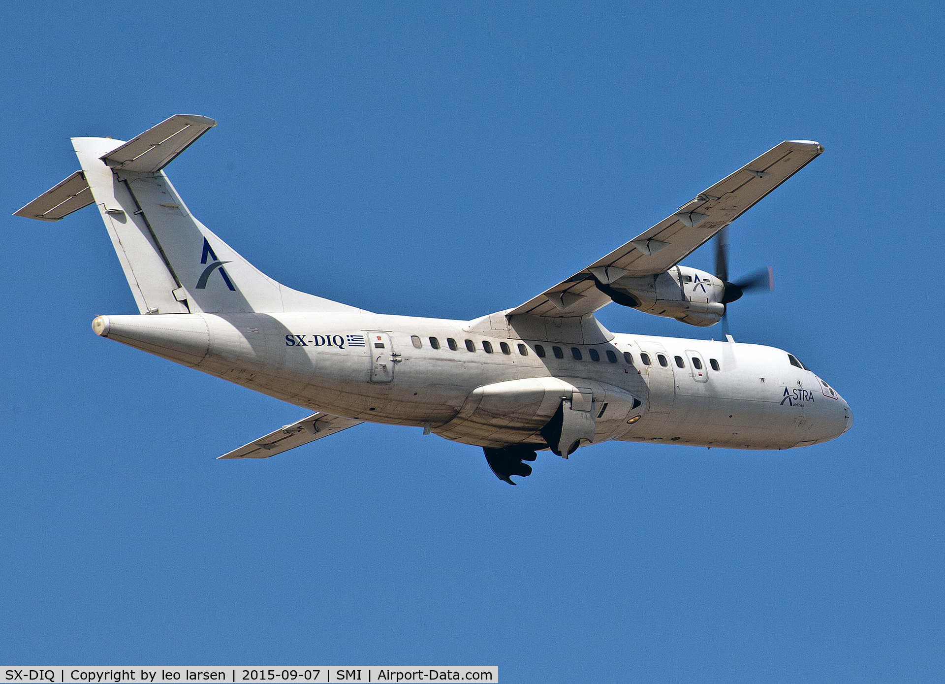 SX-DIQ, 1991 ATR 42-300 C/N 255, Samos 7.9.2015