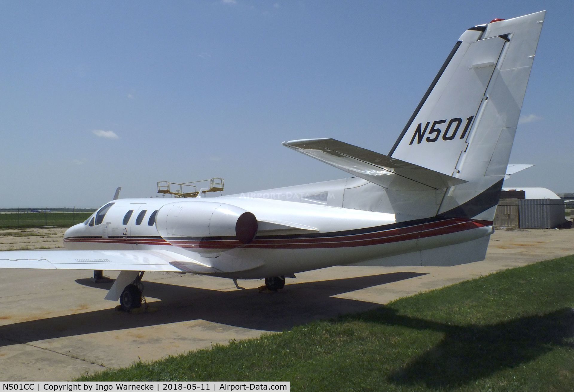 N501CC, 1969 Cessna 501 C/N 701, Cessna 501 Citation at the Kansas Aviation Museum, Wichita KS