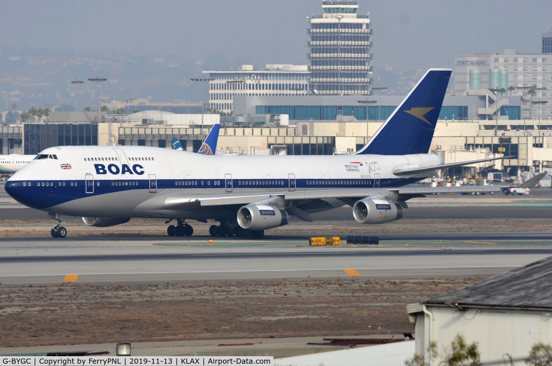 G-BYGC, 1999 Boeing 747-436 C/N 25823, BOAC - British Airways B744