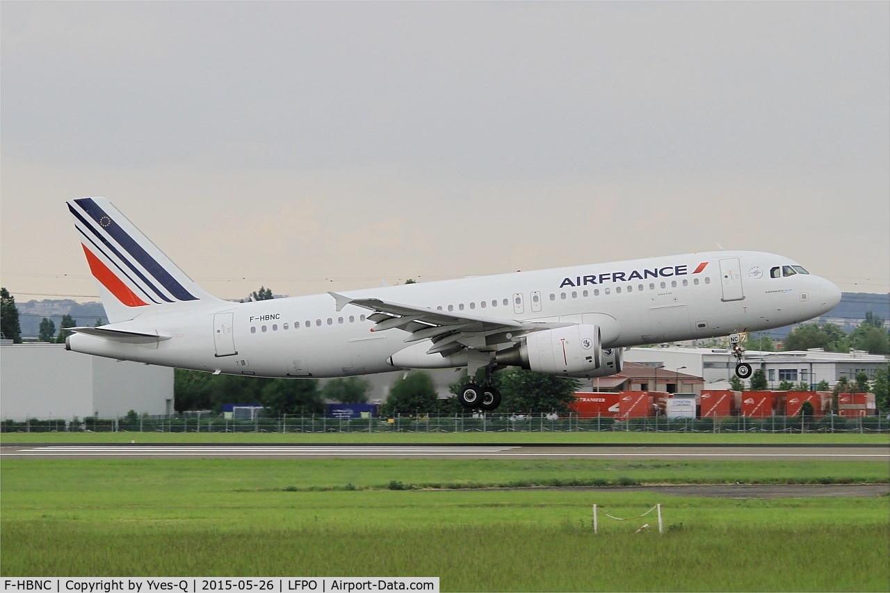 F-HBNC, 2010 Airbus A320-214 C/N 4601, Airbus A320-214, Landing rwy 06, Paris-Orly airport (LFPO-ORY)