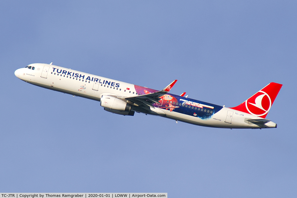 TC-JTR, 2017 Airbus A321-231 C/N 7518, Turkish Airlines Airbus A321