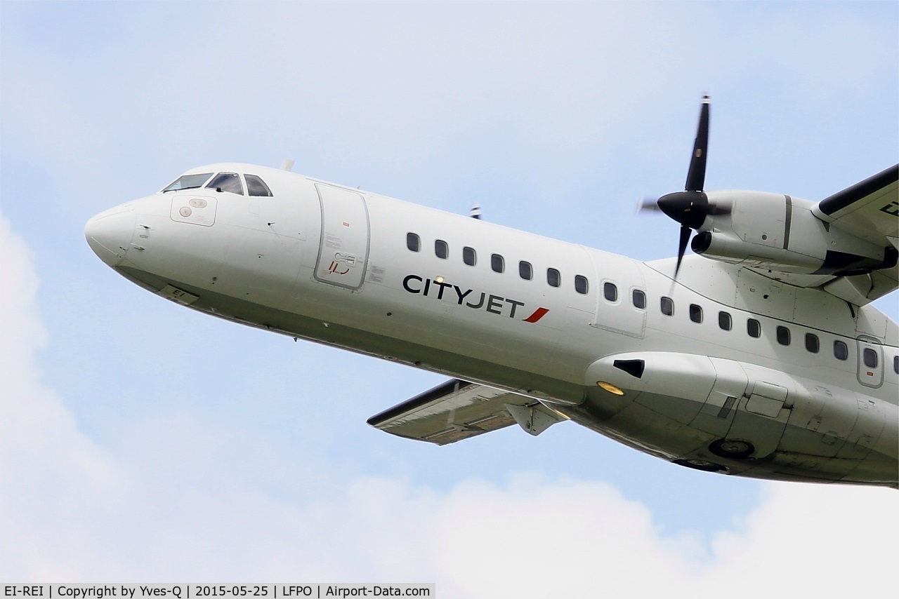 EI-REI, 1991 ATR 72-201 C/N 267, ATR 72-201, Take off rwy 24, Paris-Orly Airport (LFPO-ORY)