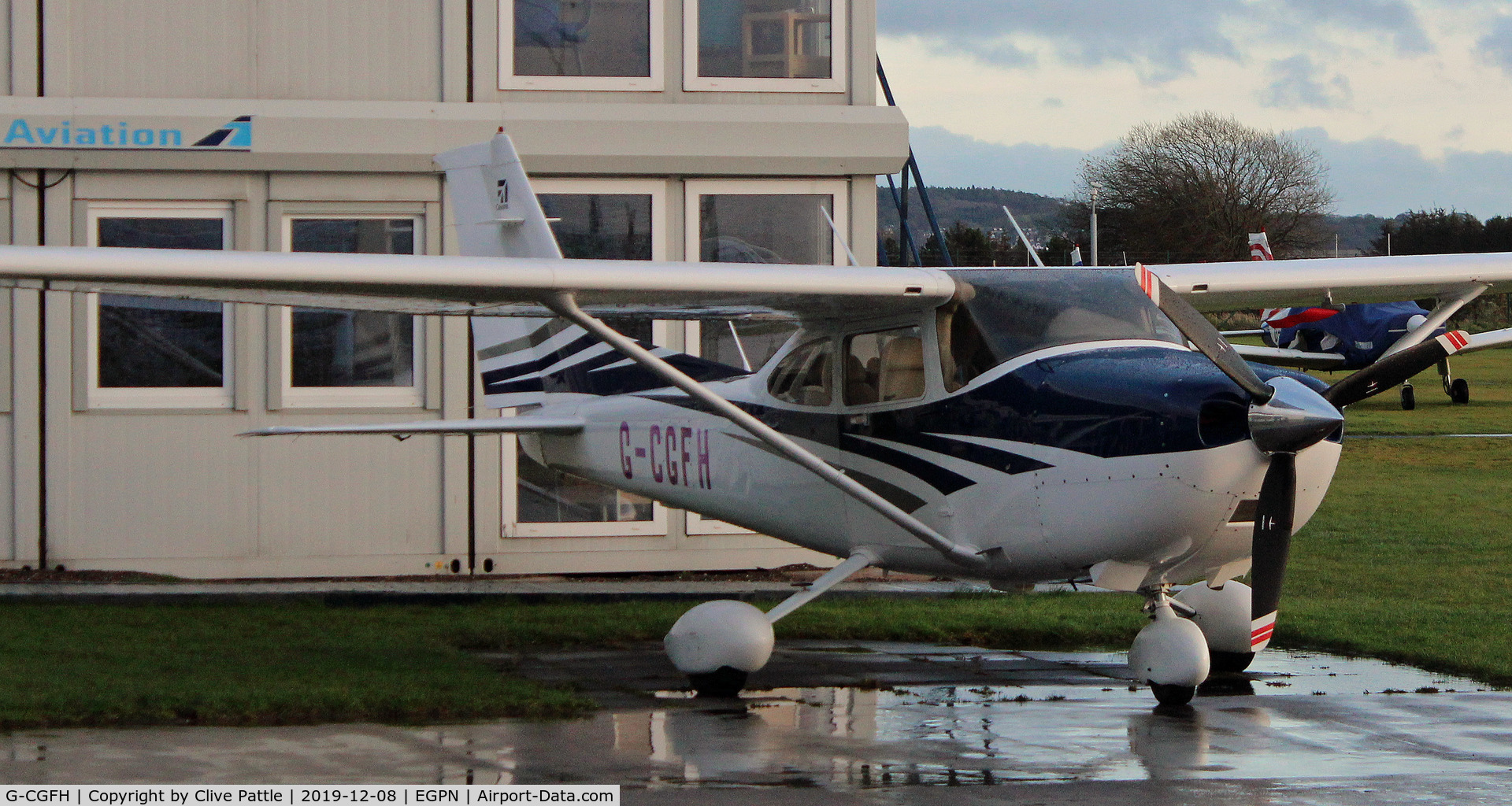G-CGFH, 2006 Cessna T182T Turbo Skylane C/N T18208667, At Dundee