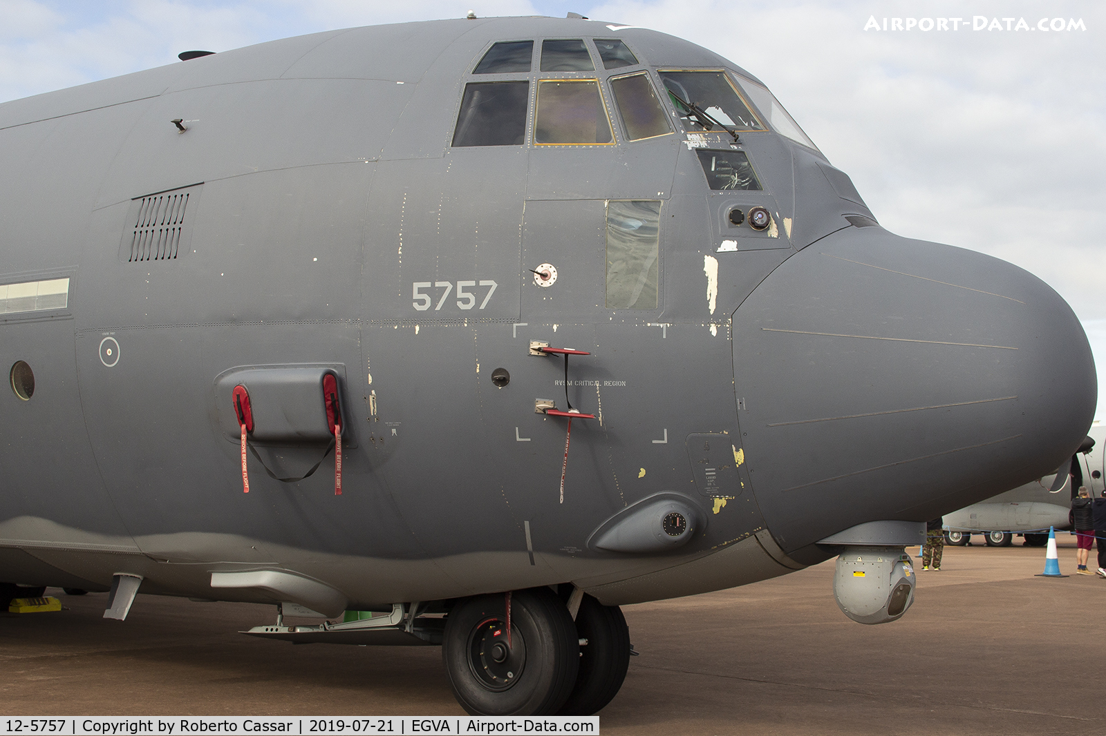 12-5757, 2014 Lockheed Martin MC-130J Commando II C/N 382-5757, RIAT19