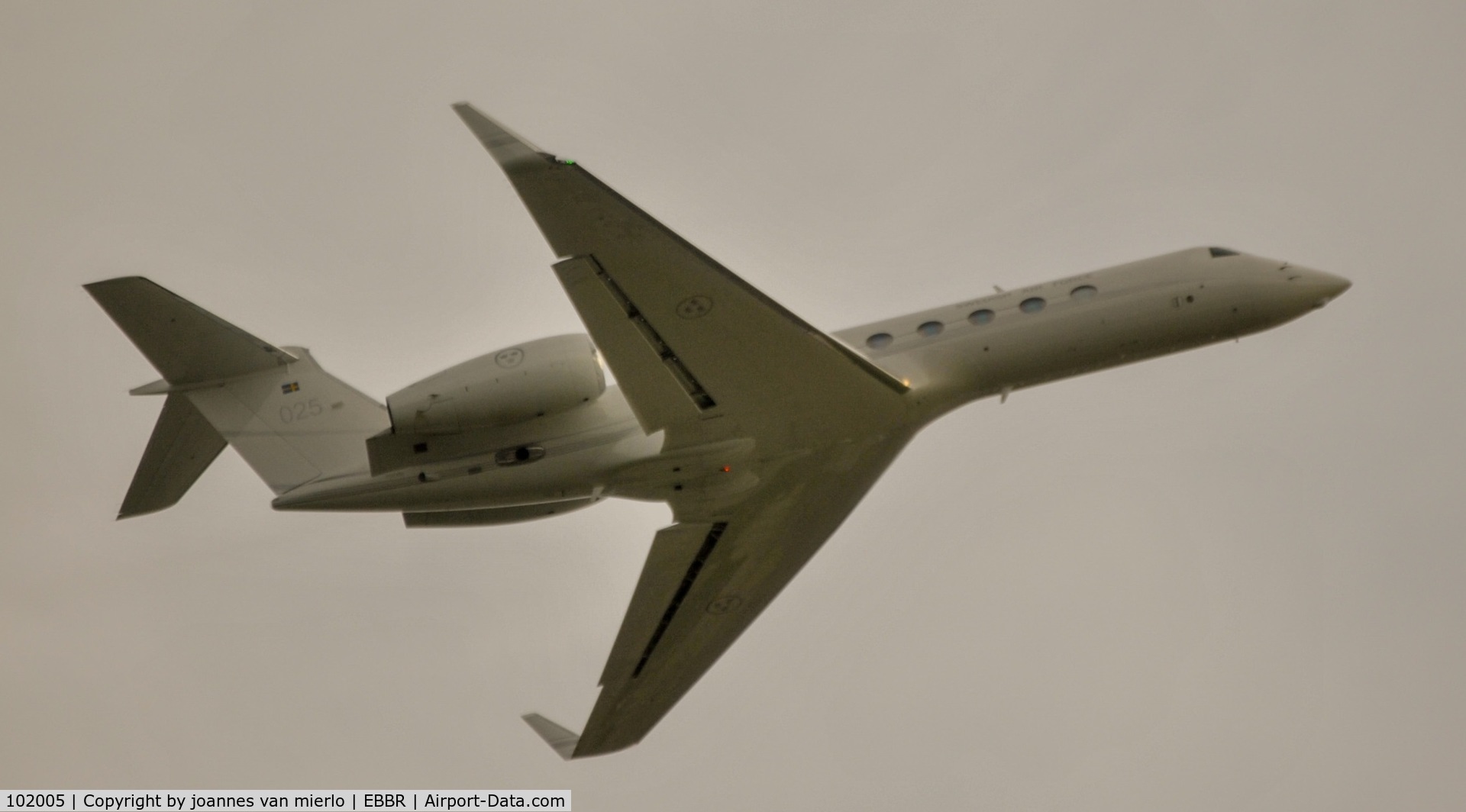 102005, 2008 Gulfstream Aerospace GV-SP (G550) C/N 5200, T/O BRU 25R 2011
