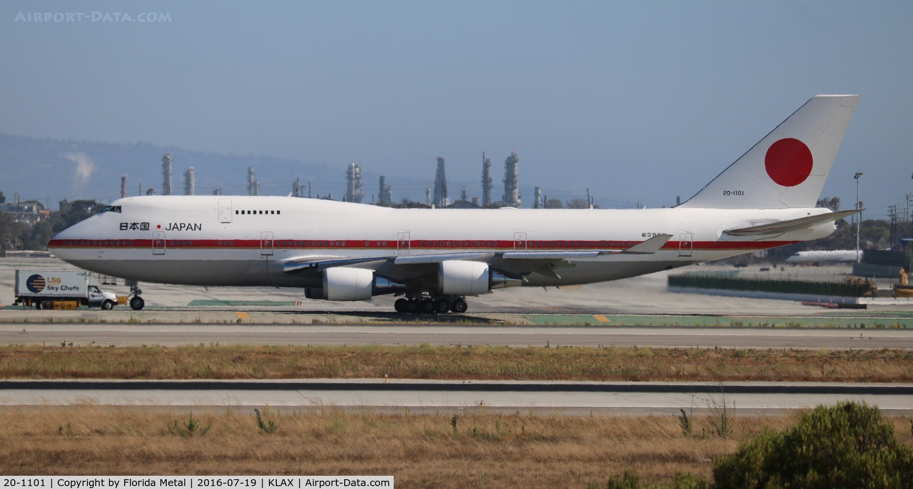 20-1101, 1990 Boeing 747-47C C/N 24730, LAX spotting