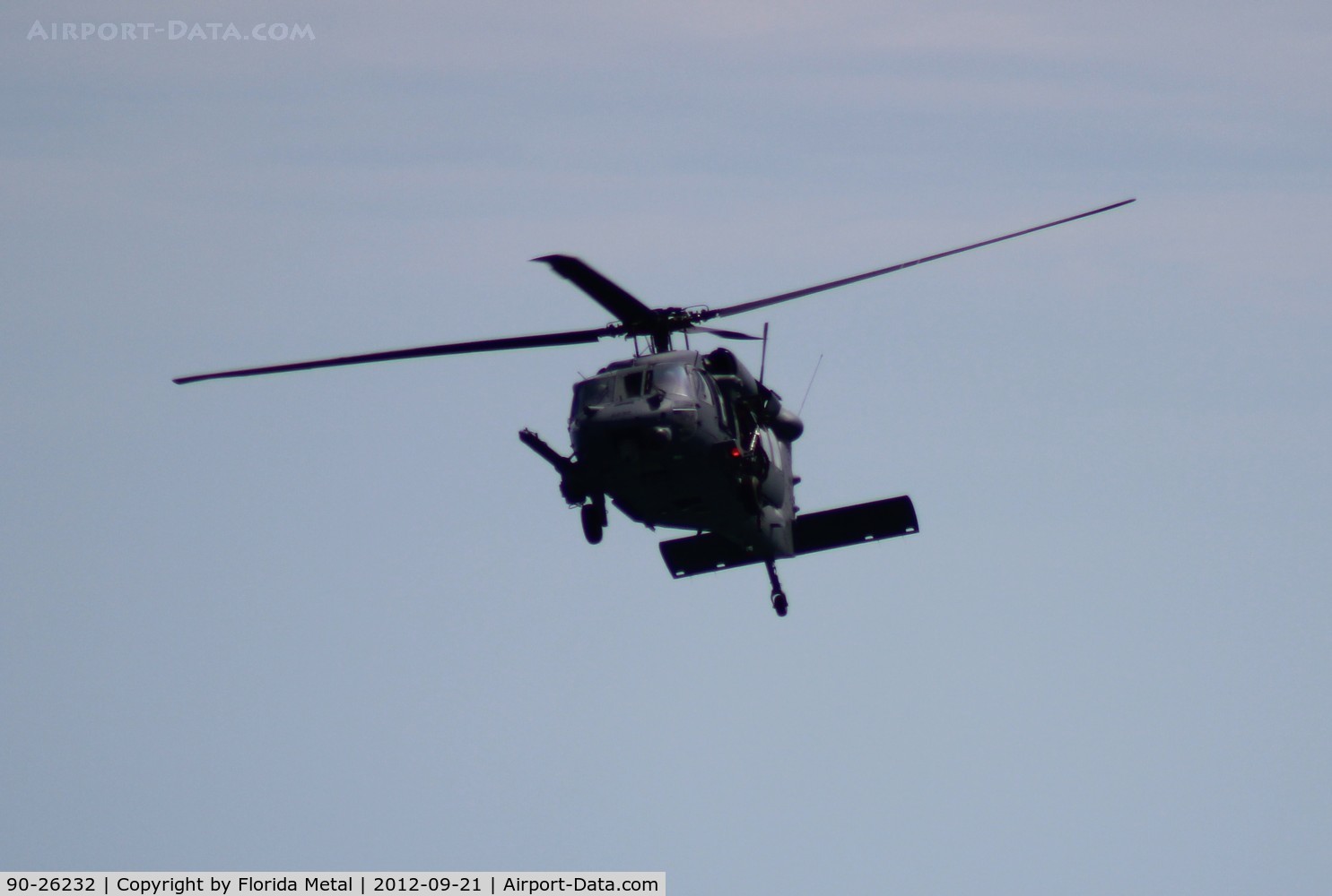 90-26232, 1990 Sikorsky HH-60L Black Hawk C/N 701599, Cocoa Beach 2012