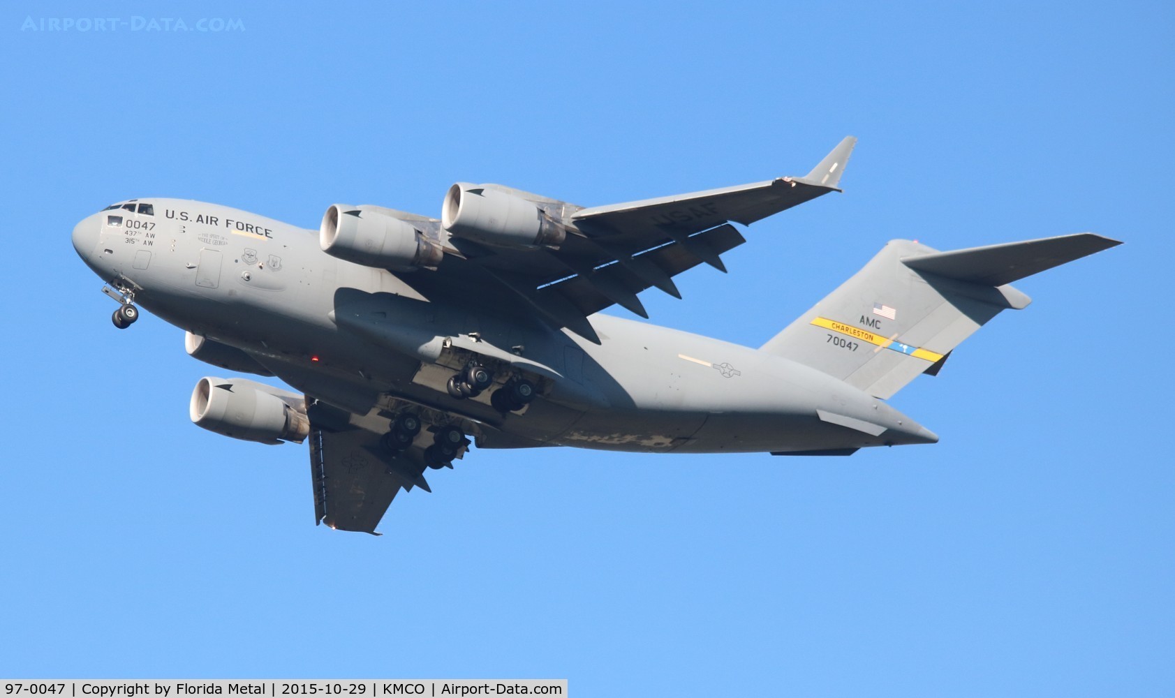 97-0047, 1997 Boeing C-17A Globemaster III C/N P-47, Airlift and Tanker 2015