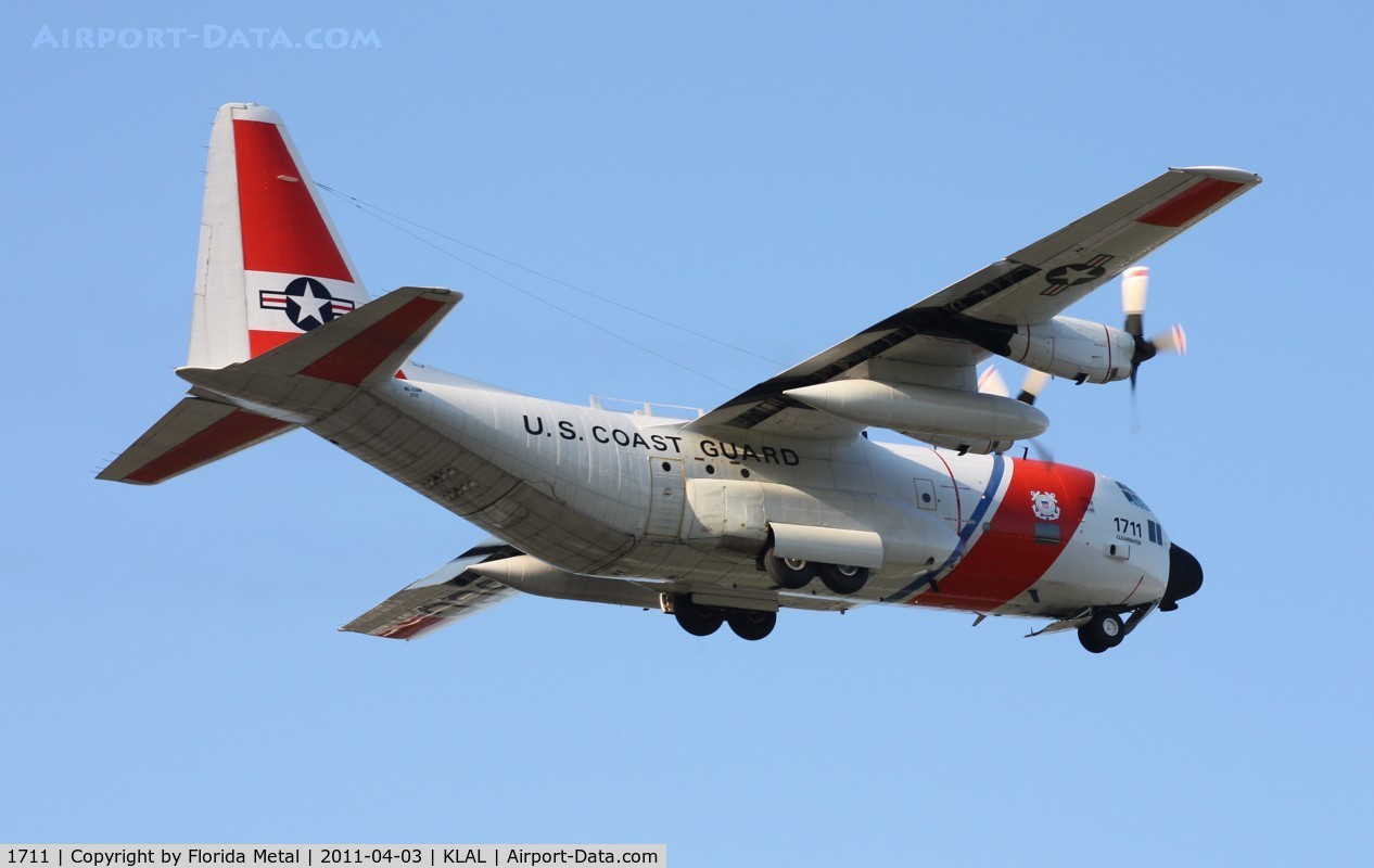 1711, 1985 Lockheed HC-130H Hercules C/N 382-5031, Sun N Fun 2011