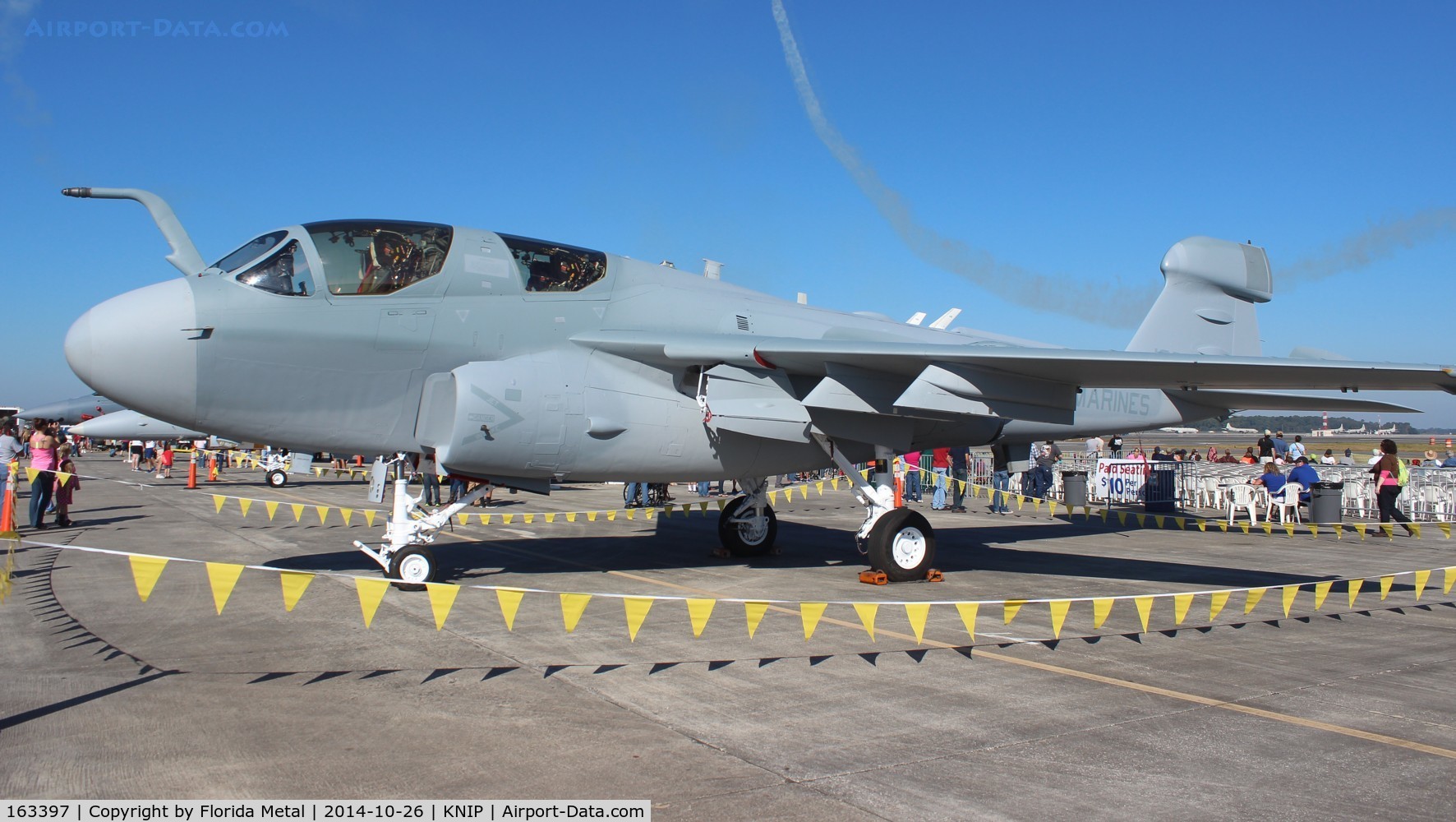 163397, Grumman EA-6B Prowler C/N P-137, NAS JAX 2014