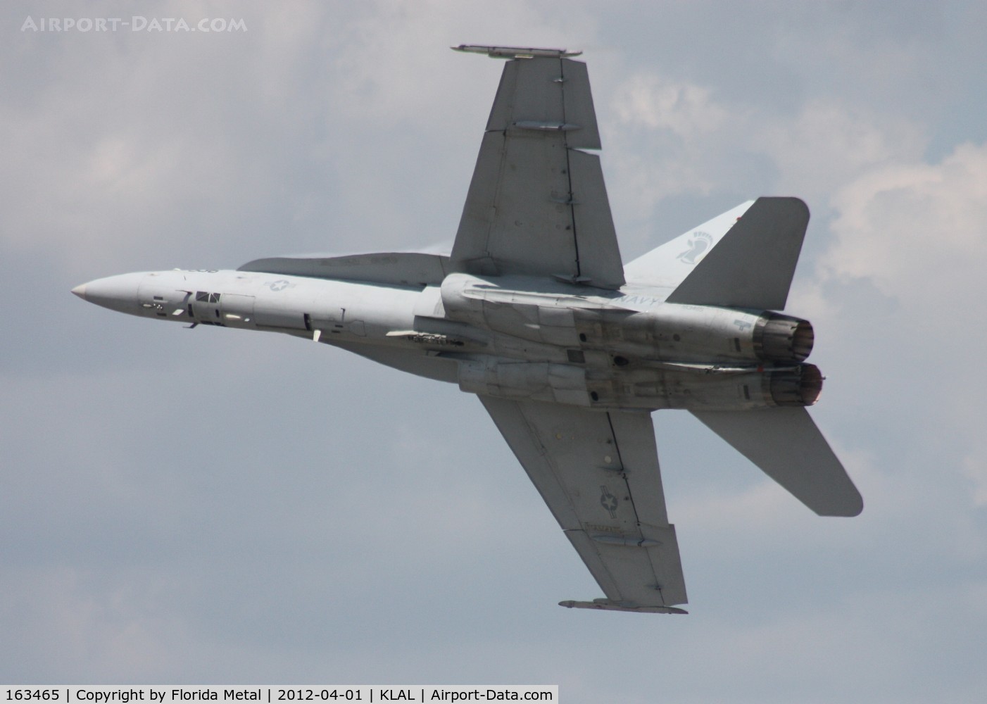 163465, 1988 McDonnell Douglas F/A-18C Hornet C/N 0686, Sun N Fun 2012