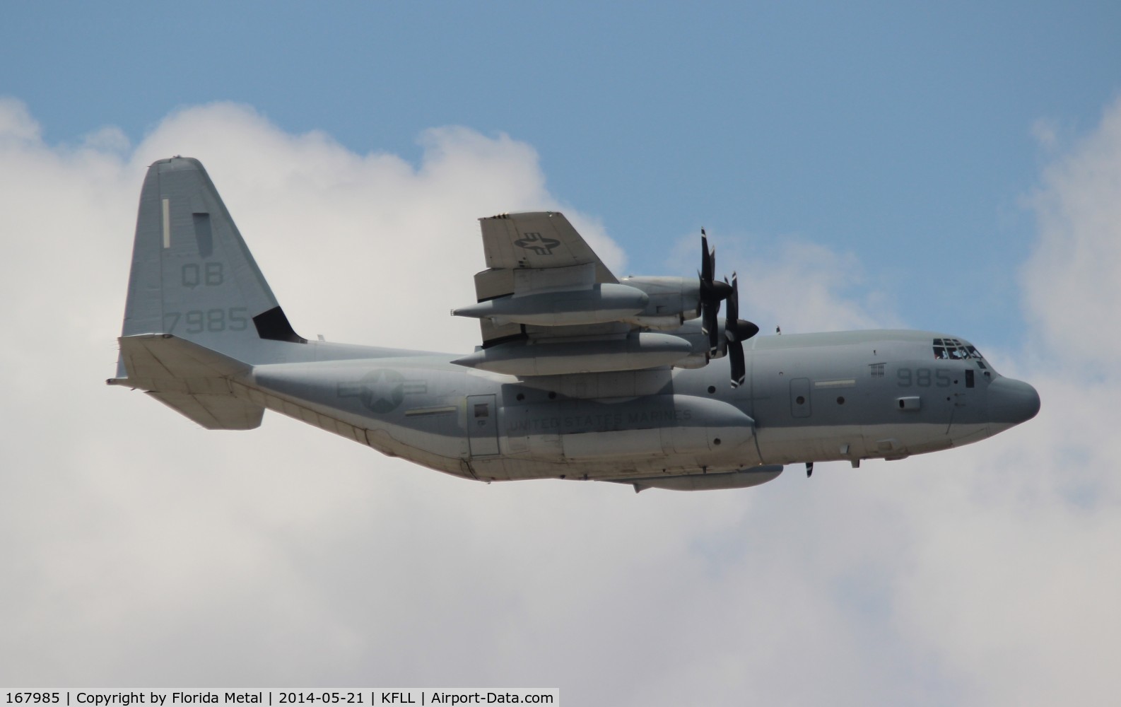 167985, Lockheed Martin KC-130J Hercules C/N 382-5606, FLL spotting