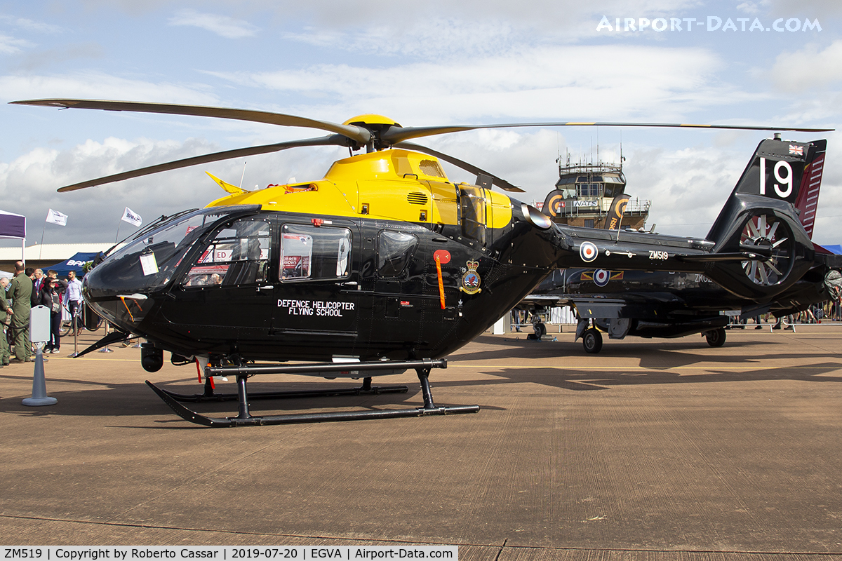 ZM519, 2017 Airbus Helicopters H135M C/N 2023, RIAT19