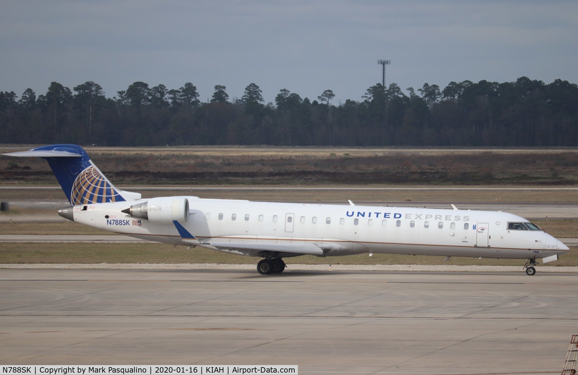 N788SK, 2009 Bombardier CRJ-700 (CL-600-2C10) Regional Jet C/N 10290, CL-600-2C10