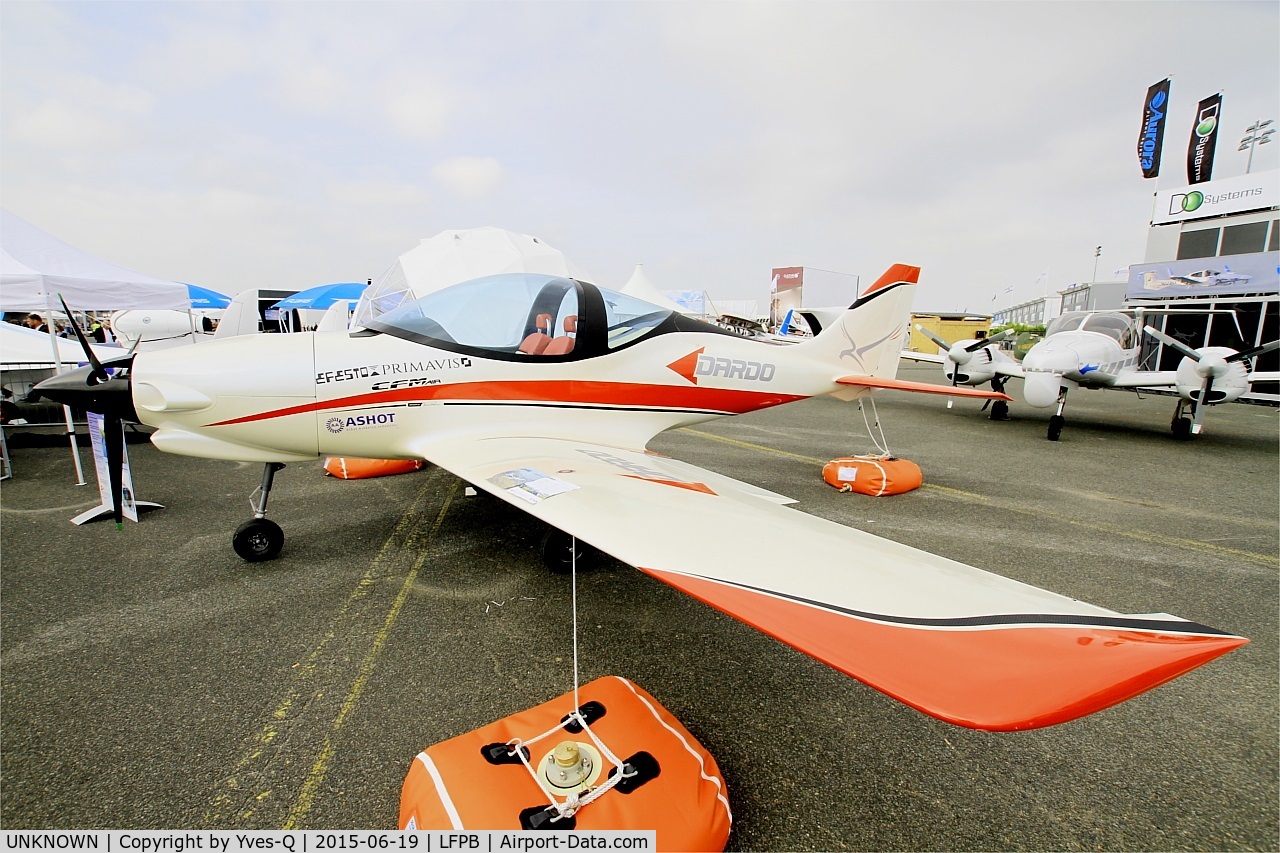 UNKNOWN, 2015 CFM-Air Dardo C/N 01, CFM Air Dardo, Displayed at Paris-Le Bourget airport (LFPB-LBG) Air show 2015
