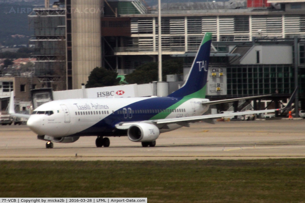 7T-VCB, 2011 Boeing 737-8ZQ C/N 40885, Taxiing