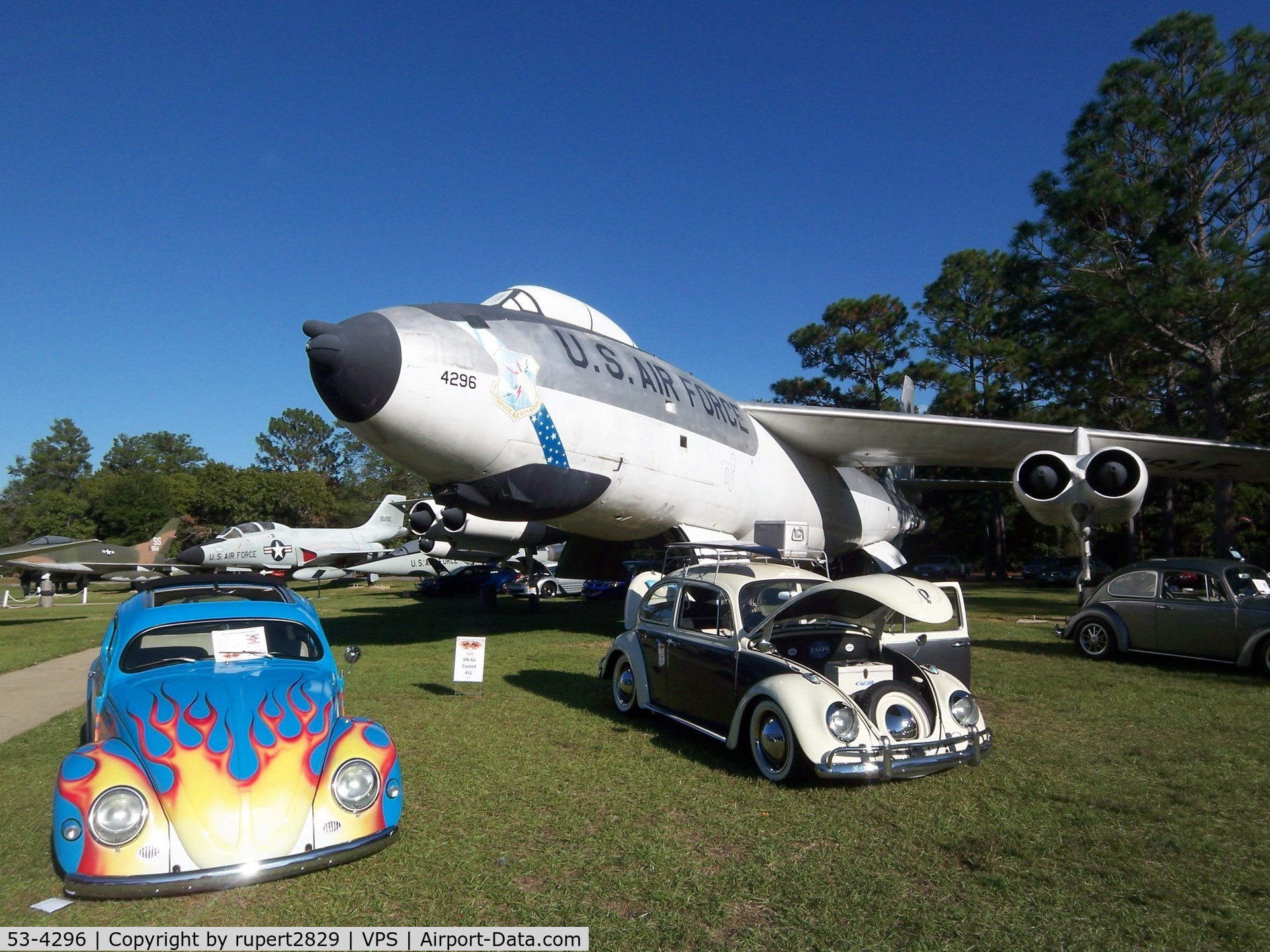 53-4296, 1953 Boeing RB-47H-1-BW Stratojet C/N 4501320, Comando Cruise-in Oct 2008