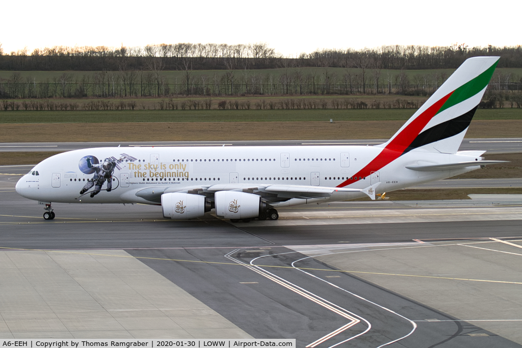A6-EEH, 2013 Airbus A380-861 C/N 119, Emirates Airbus A380