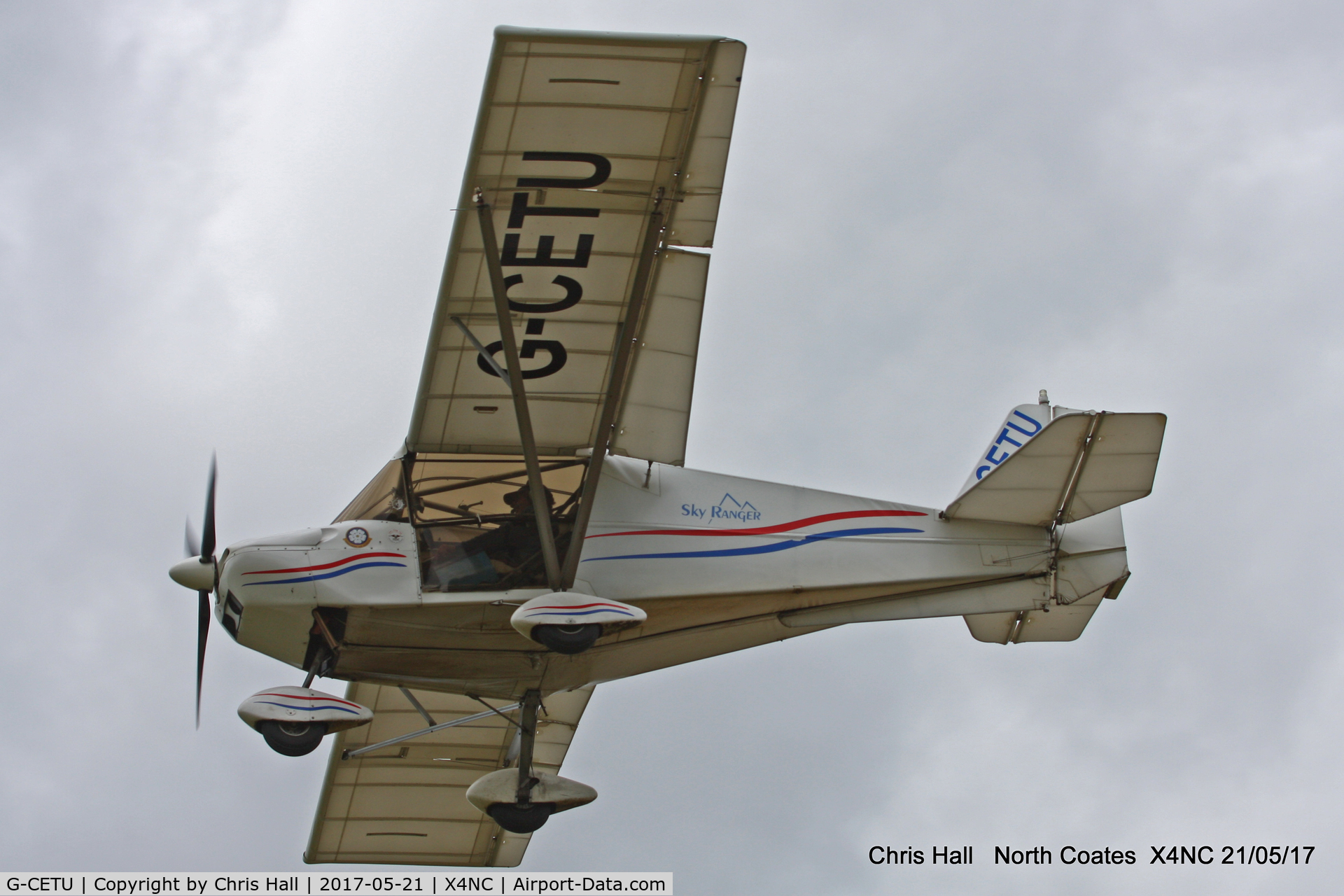 G-CETU, 2007 Skyranger Swift 912S(1) C/N BMAA/HB/551, North Coates Summer fly in