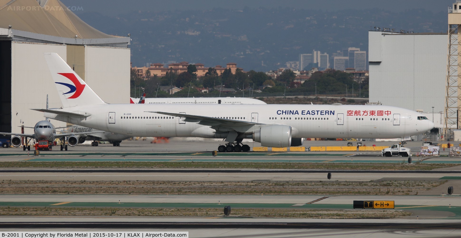 B-2001, 2014 Boeing 777-39P/ER C/N 43269, LAX spotting