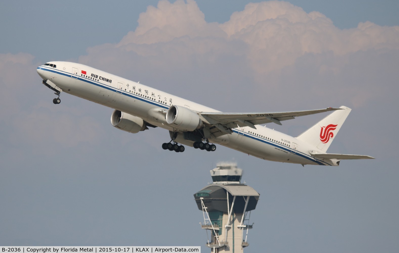 B-2036, 2012 Boeing 777-39L/ER C/N 38676, LAX spotting