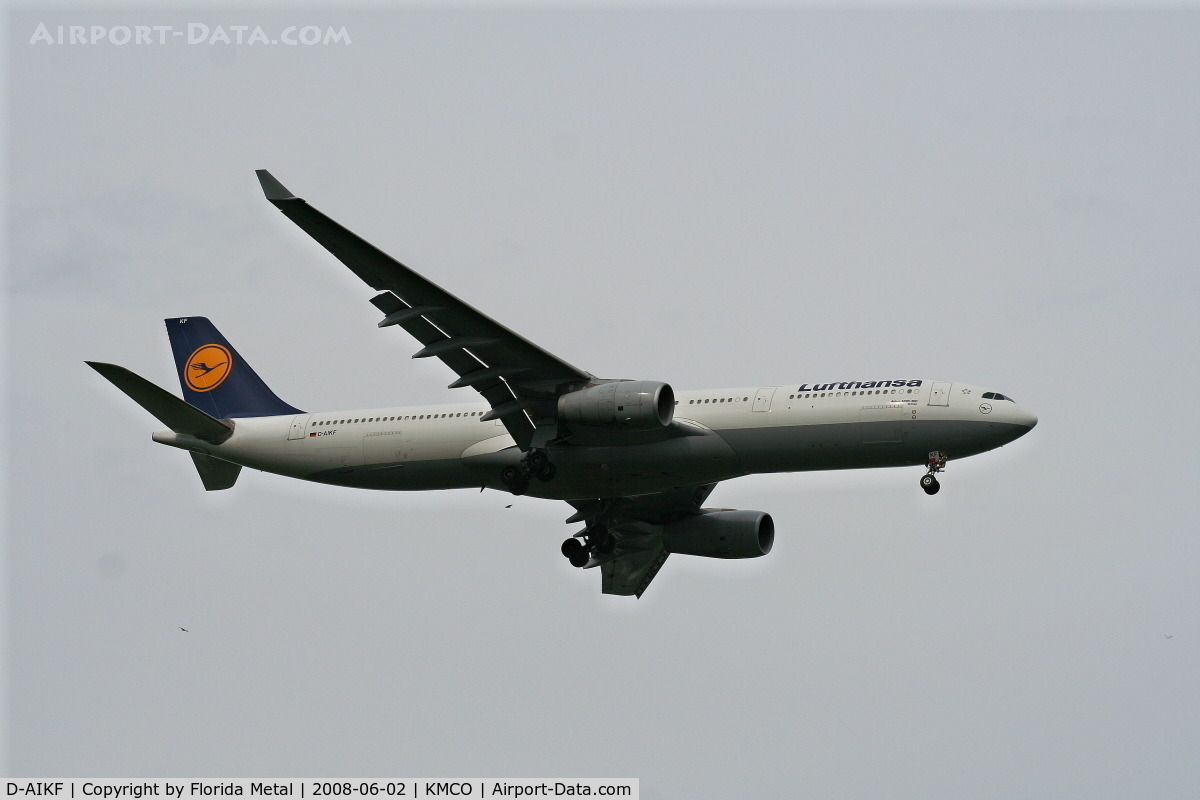 D-AIKF, 2004 Airbus A330-343X C/N 642, MCO 2008