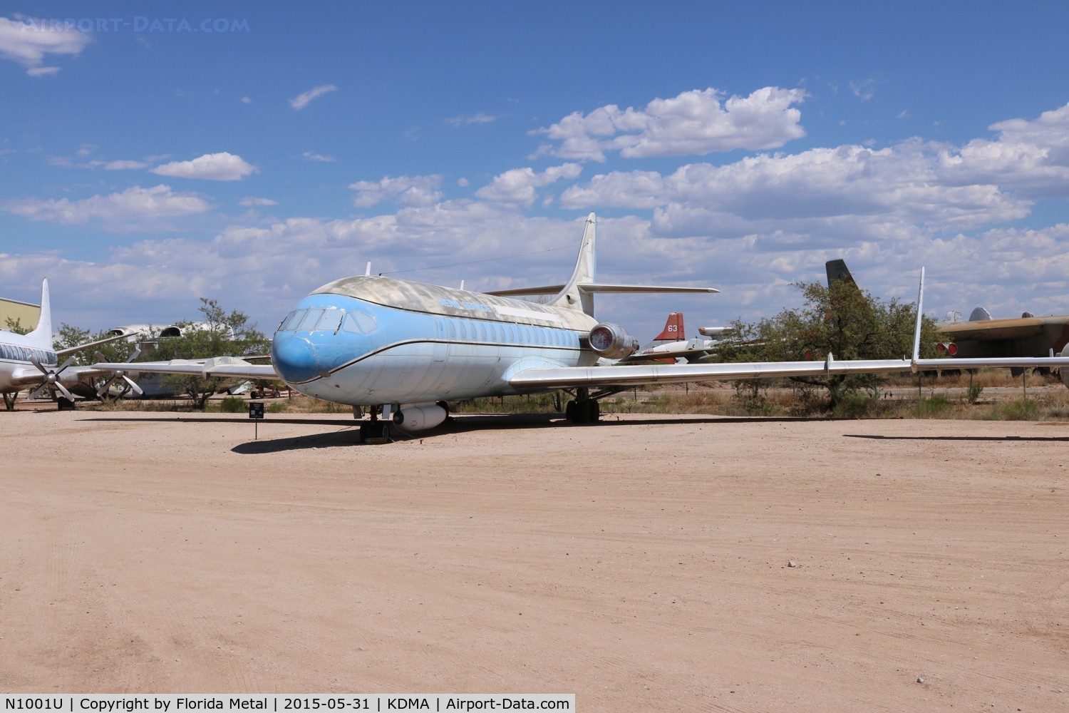 N1001U, 1961 Sud Aviation SE-210 Caravelle VI-R C/N 86, Caravelle