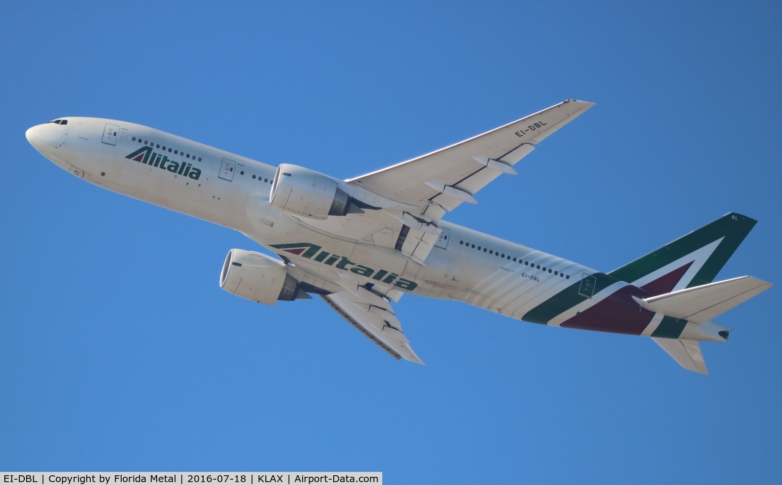 EI-DBL, 2003 Boeing 777-243/ER C/N 32781, LAX 2016