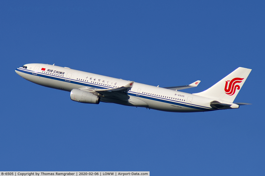 B-6505, 2008 Airbus A330-243 C/N 957, Air China Airbus A330-200
